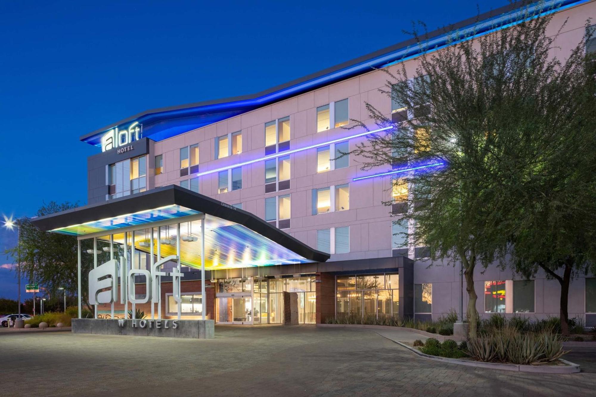 Aloft Tempe Hotel Екстериор снимка